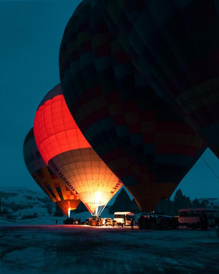 Sandik Cave Suites Nevşehir Exteriör bild