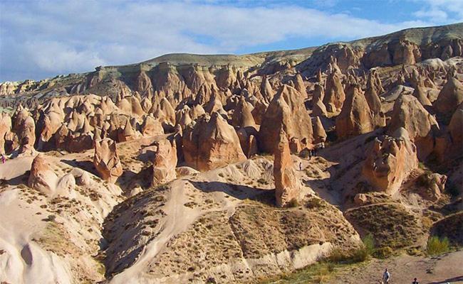 Sandik Cave Suites Nevşehir Exteriör bild