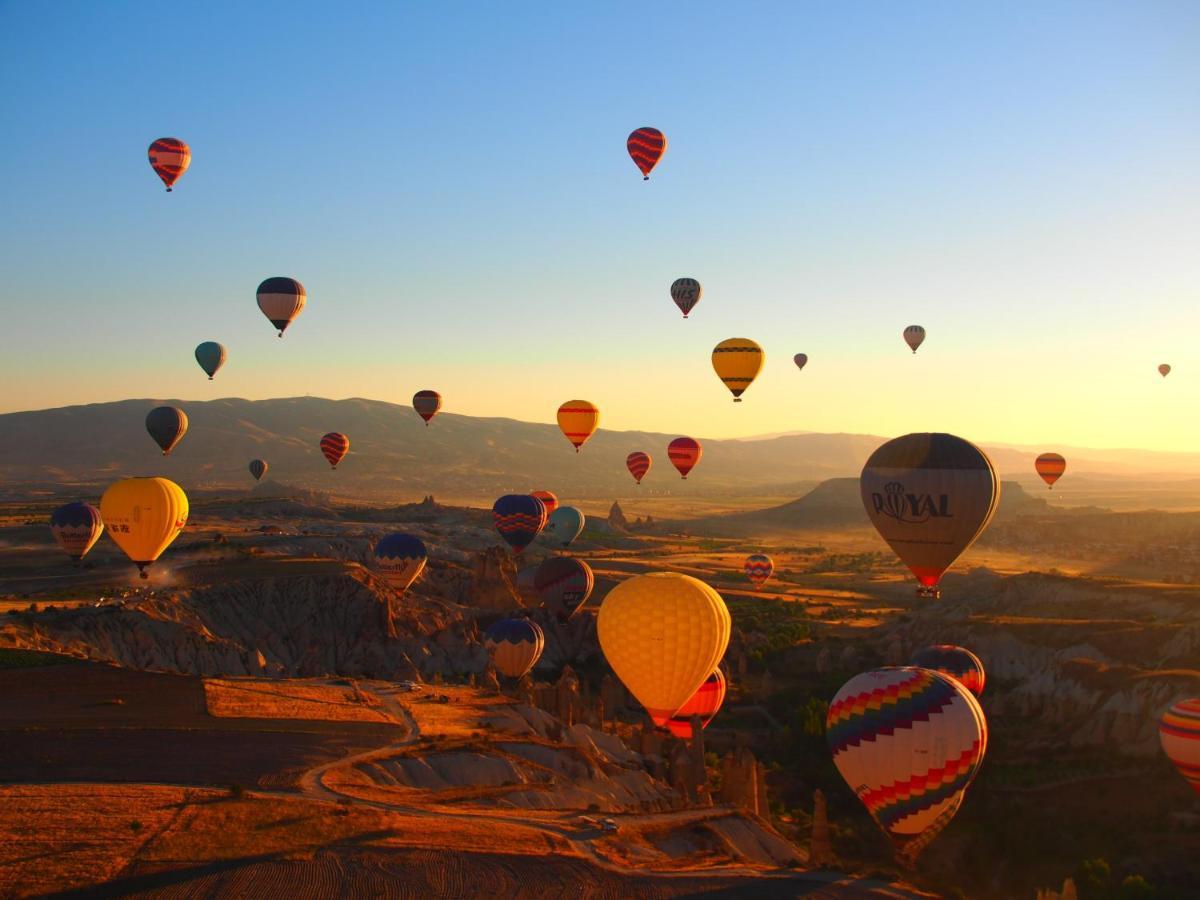 Sandik Cave Suites Nevşehir Exteriör bild