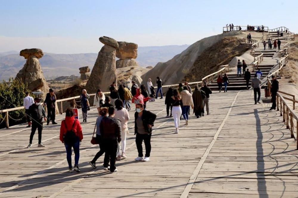 Sandik Cave Suites Nevşehir Exteriör bild